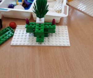 Konstrukcja wykonana przez ucznia kl.1