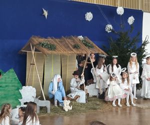 scena- Maryja z Józefem