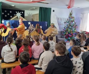 Trzej Królowie na scenie 