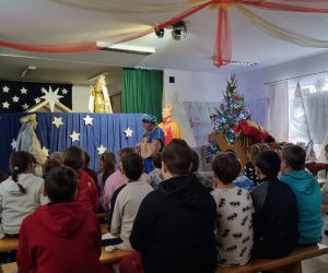 Trzej Królowie rozmawiają o swojej podróży