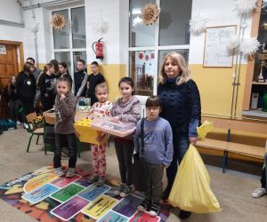 Klasa 1i wychowawczyni prezentują pomysłowe rozwiązania