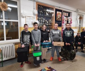 Klasa 7 prezentuje pomysłowe rozwiązania