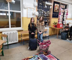 Klasa 8 prezentuje pomysłowe rozwiązania