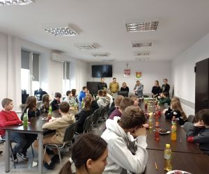 Organizatorzy i uczestnicy konkursu 