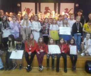 Wszyscy uczestnicy konkursu 