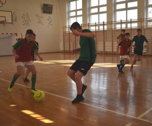 Zawodnicy w trakcie gry