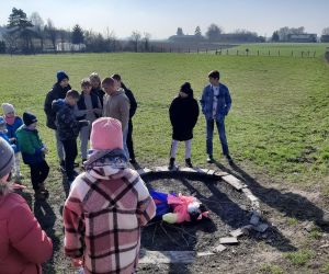 Marzanna zostaje podpalona 