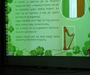 Prezentacja wyświetlona uczniom