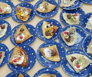 Naleśniki przygotowane przez Radę Rodziców