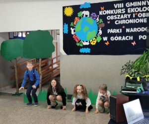 Występ uczniów naszej szkoły