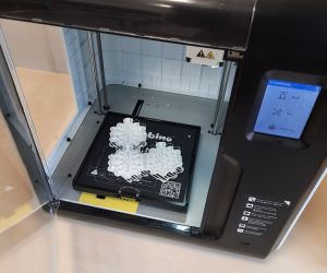 Ozdoby do naszyjnika podczas wydruku