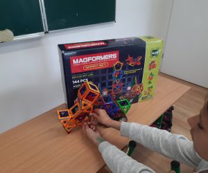 Praca wykonana przez uczennicę