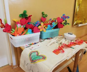 Upominki wykonane przez dzieci