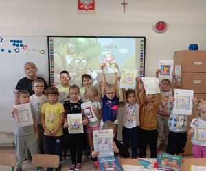 Uczestnicy spotkania na wspólnym zdjęciu