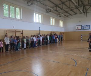 Spotkanie szkolne z okazji Dnia chłopaka