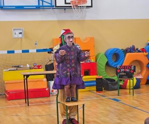 Taniec Klauna i chłopca